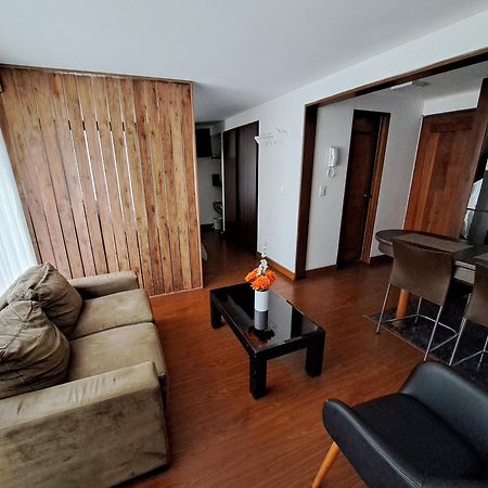 Acogedor Apartasuite Cerca Al Parque De La 93 Bogota Bagian luar foto