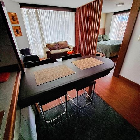 Acogedor Apartasuite Cerca Al Parque De La 93 Bogota Bagian luar foto