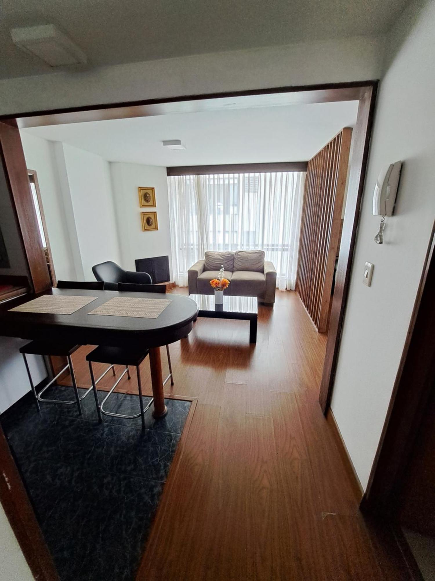 Acogedor Apartasuite Cerca Al Parque De La 93 Bogota Bagian luar foto