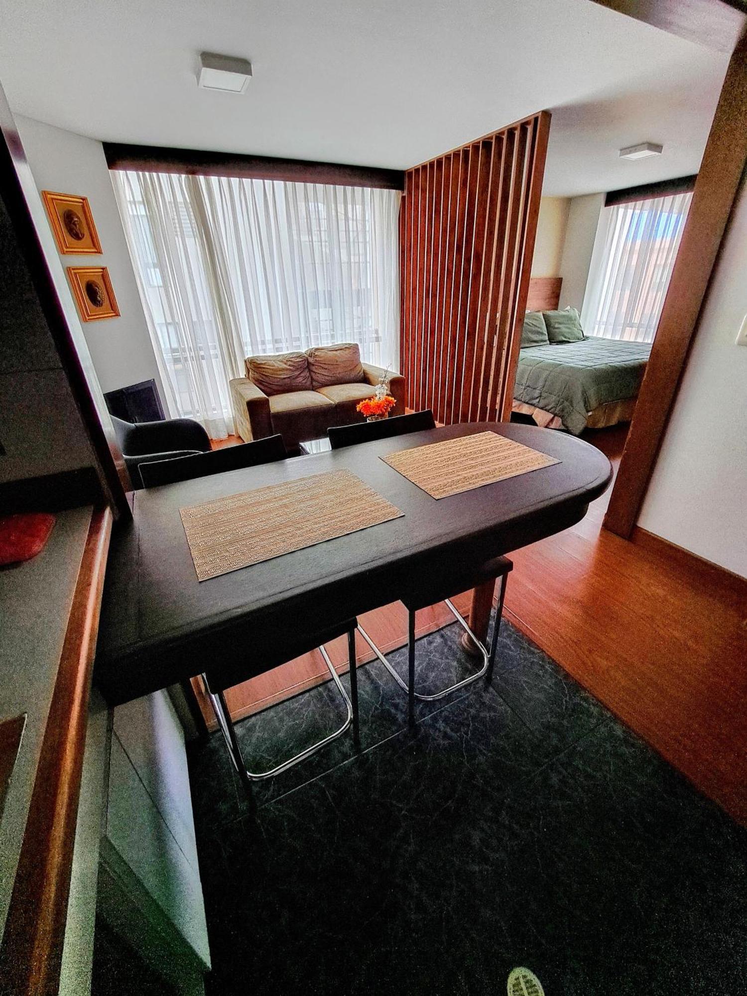 Acogedor Apartasuite Cerca Al Parque De La 93 Bogota Bagian luar foto