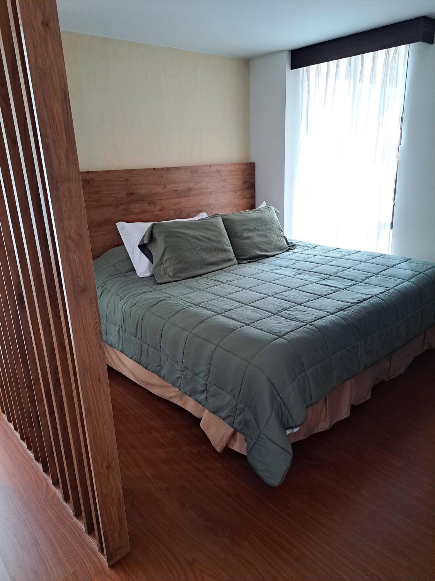 Acogedor Apartasuite Cerca Al Parque De La 93 Bogota Bagian luar foto