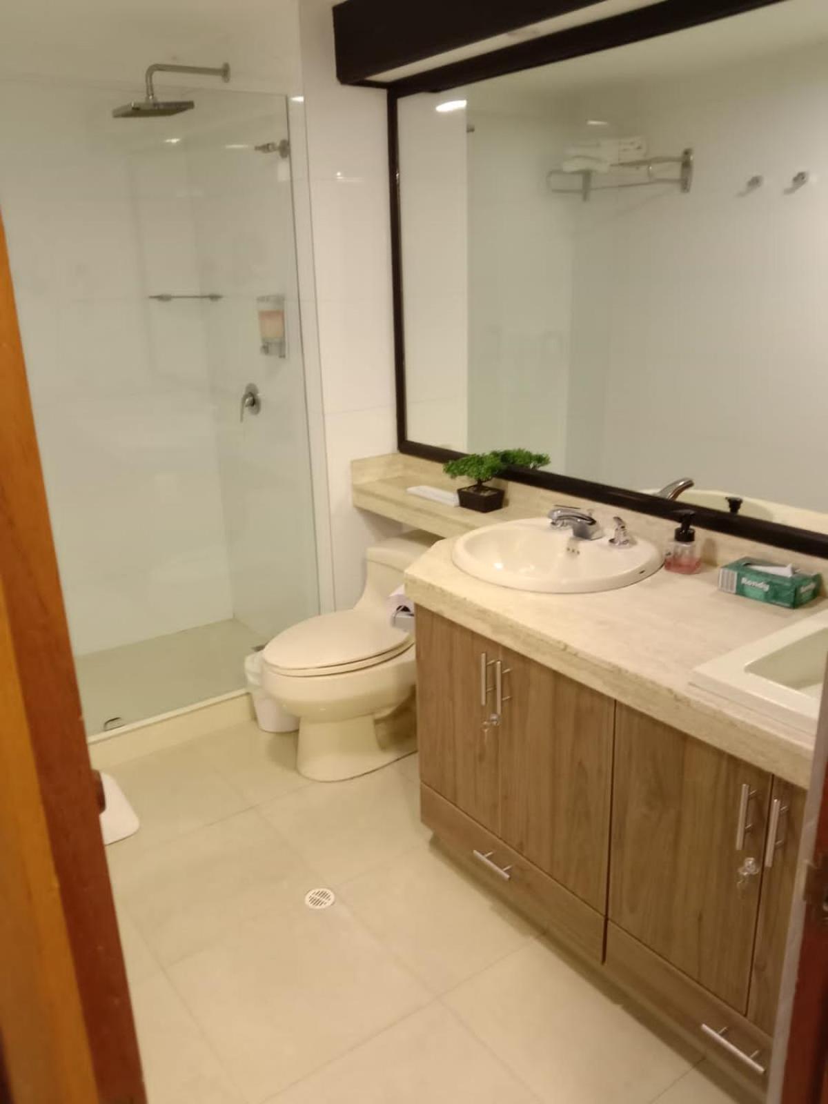 Acogedor Apartasuite Cerca Al Parque De La 93 Bogota Bagian luar foto
